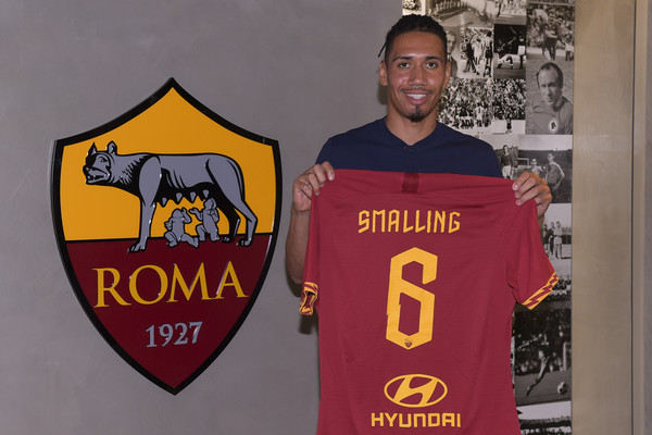 Serie A, Christopher Smalling è un nuovo giocatore dell'AS RomaSerie A, Christopher Smalling è un nuovo giocatore dell'AS Roma