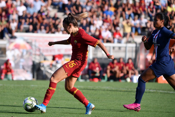 AS Roma Femminile, il 'Trofeo Luisa Petrucci' contro il Psg