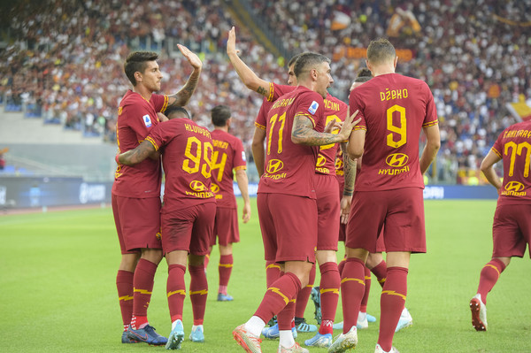 Roma vs Sassuolo - Serie A TIM 2019/2020