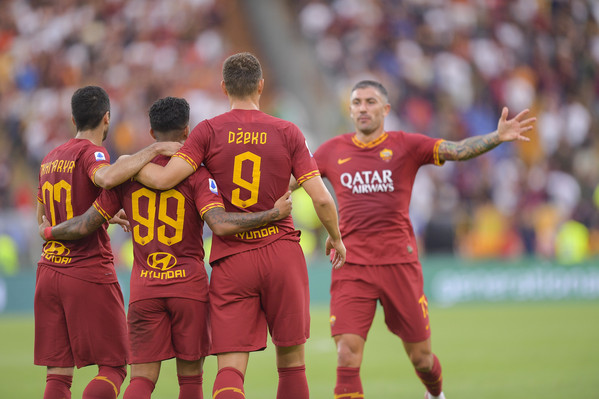Roma vs Sassuolo - Serie A TIM 2019/2020