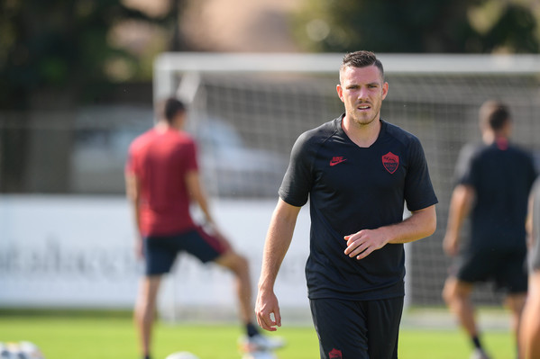 Europa League, allenamento AS Roma in vista dei turchi dell'Istanbul Basaksehir