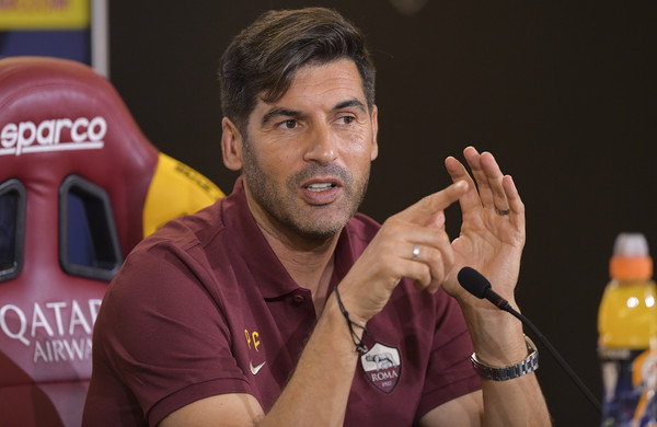 AS Roma, la conferenza stampa di Paulo Fonseca