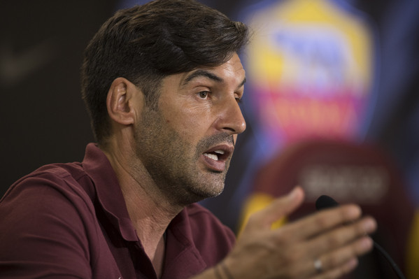 AS Roma, conferenza stampa di Paulo Fonseca