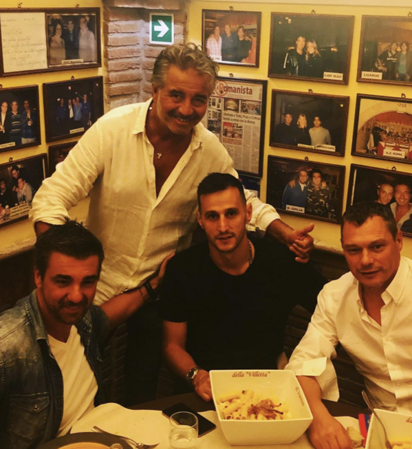 Kalinic cena roma