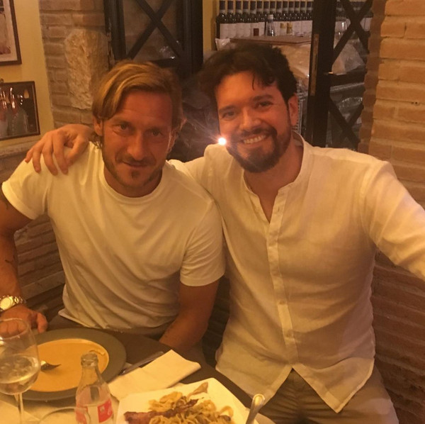 Totti Roberto Falcao