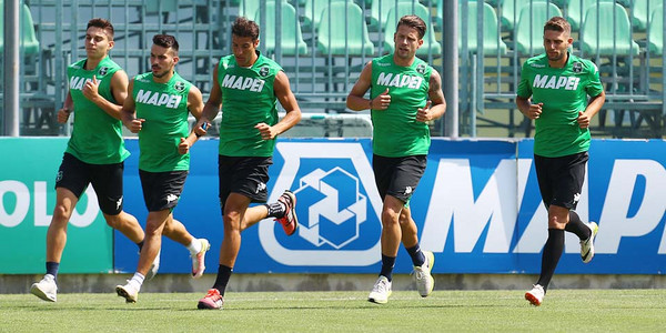 1° ALLENAMENTO SASSUOLO 2016 2017