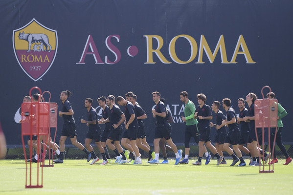 Europa League, allenamento AS Roma in vista degli austriaci del Wolfsberg