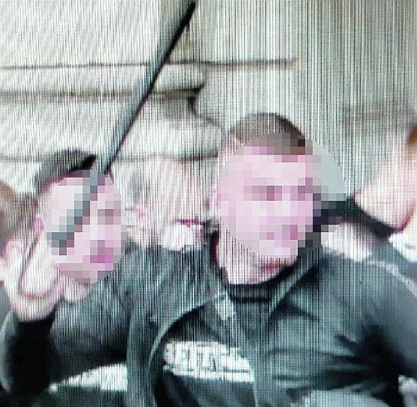 roma borussia foto aggressioni polizia