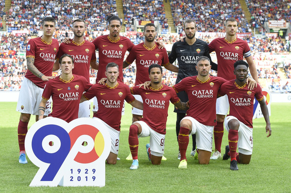 AS Roma vs Cagliari   - Serie A TIM 2019/2020