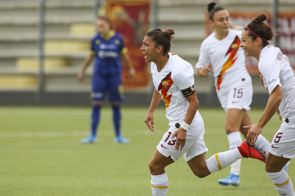 Verona vs Roma - Serie A Femminile 2019 -2020