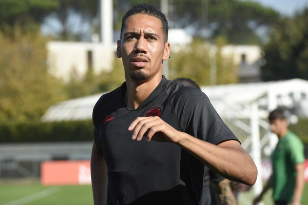 AS Roma, allenamento a Trigoria