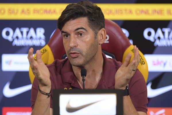 AS Roma, la conferenza stampa di Paulo Fonseca