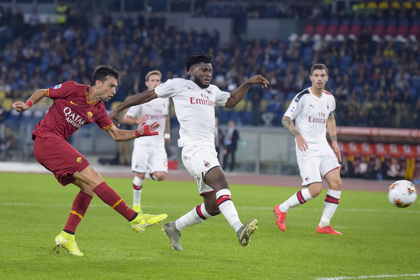 Roma vs Milan - Serie A TIM 2019/2020