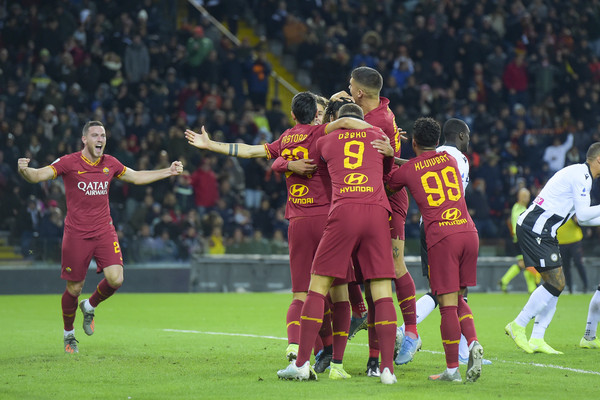 Udinese vs Roma - Serie A TIM 2019/2020