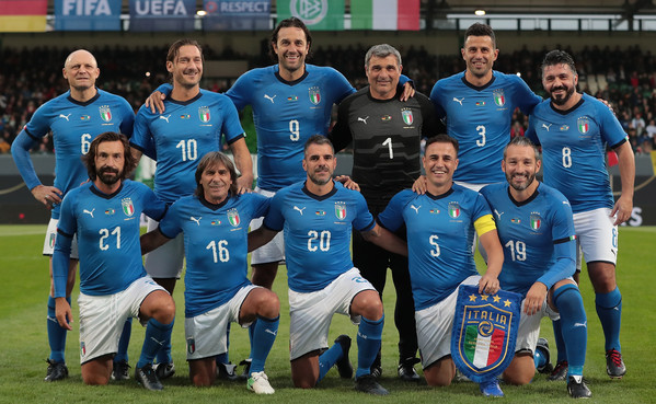 DFB-All-Stars v Azzurri Legends - Friendly Match