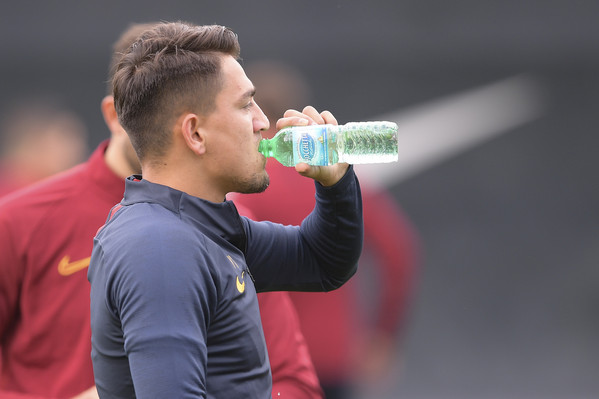 AS Roma, allenamento a Trigoria