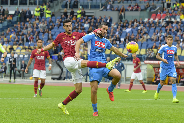 Roma vs Napoli -  Serie A Tim 2019 2020
