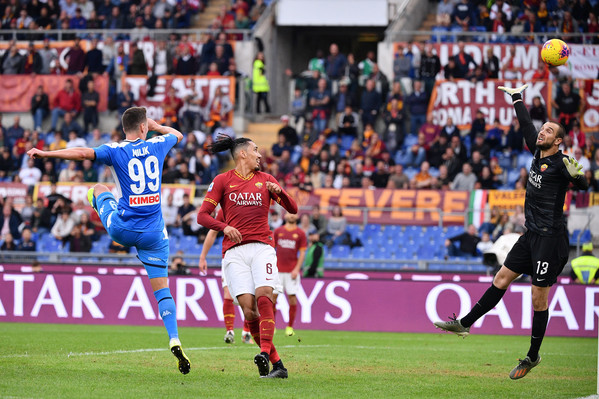 Roma vs Napoli -  Serie A Tim 2019 2020