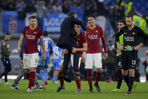 Roma vs Napoli -  Serie A Tim 2019 2020