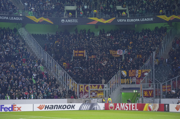 Borussia Monchengladbach vs Roma - UEFA Europa League 2019/2020