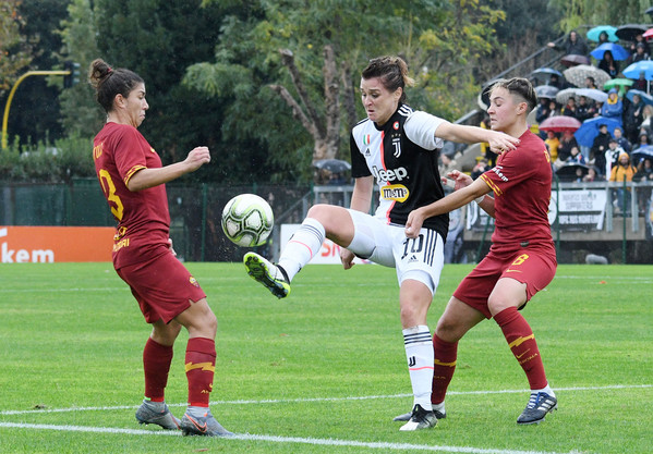 Roma vs Juventus - Campionato Serie A Femminile 2019/2020