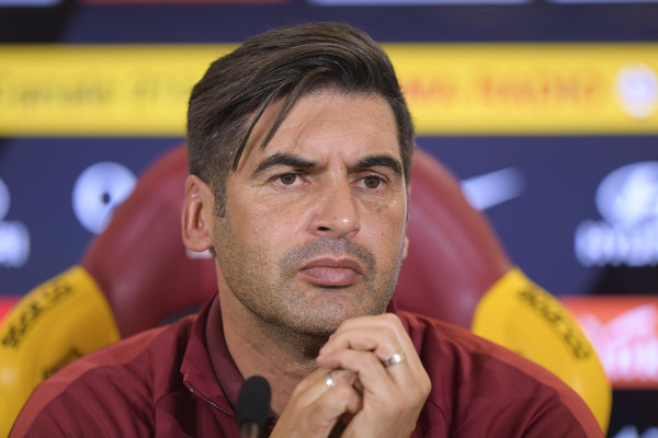 AS Roma, conferenza stampa del mister Paulo Fonseca