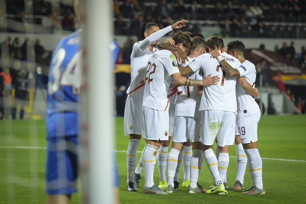 Istanbul Basaksehir vs Roma - UEFA Europa League 2019/2020