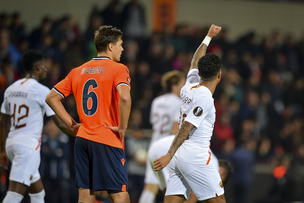 Istanbul Basaksehir vs Roma - UEFA Europa League 2019/2020