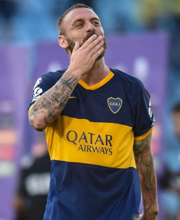 de rossi boca