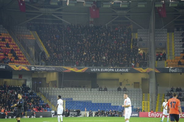 Istanbul Basaksehir vs Roma - UEFA Europa League 2019/2020