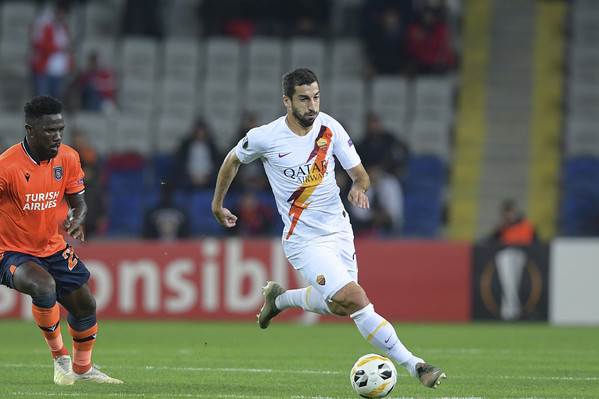 Istanbul Basaksehir vs Roma - UEFA Europa League 2019/2020