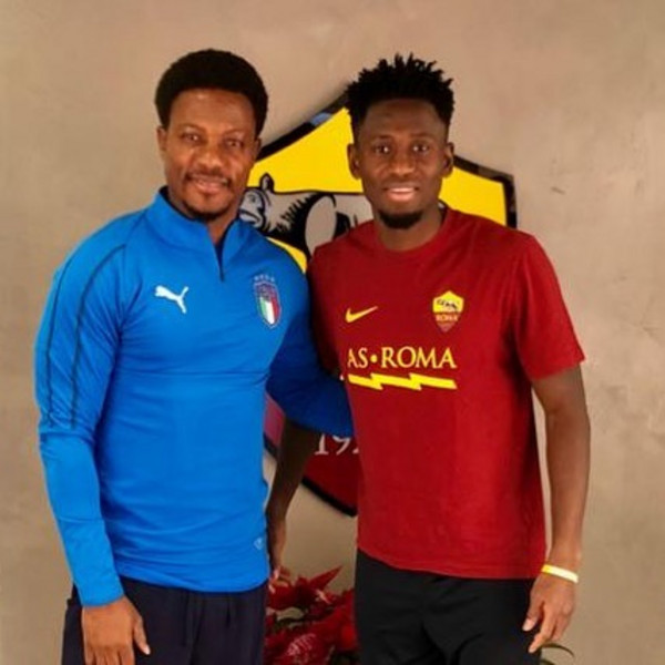 Diawara Kallon a Trigoria