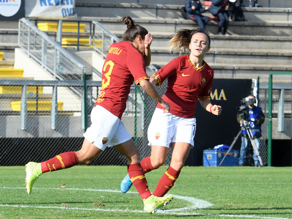 Roma vs Tavagnacco - Serie A Femminile