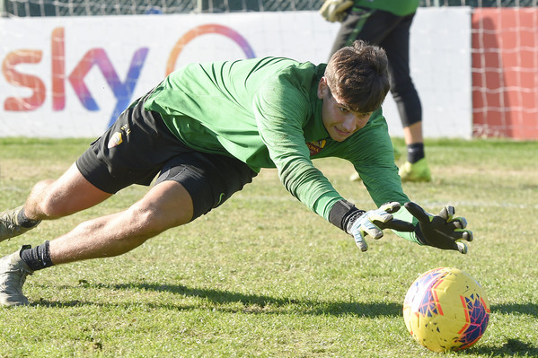 AS Roma, allenamento a Trigoria