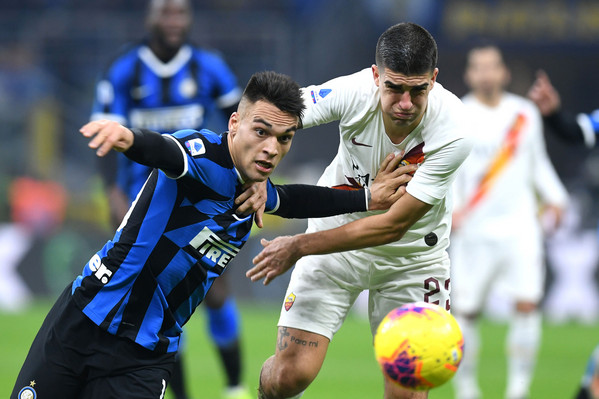 Inter vs Roma - Serie A TIM 2019/2020