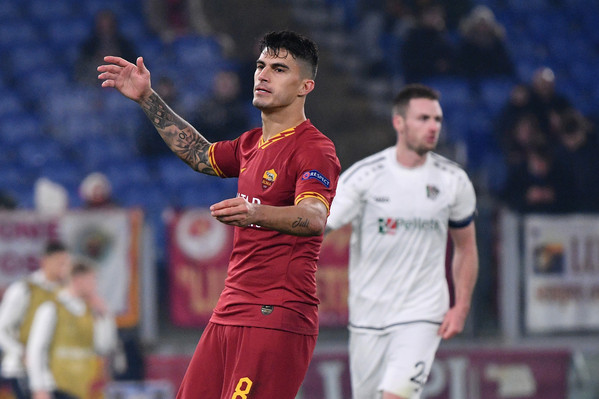 Roma vs Wolfsberger - Uefa Europa League 2019/2020