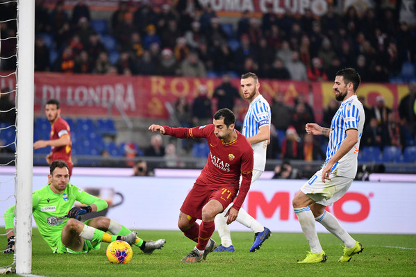 AS Roma vs Spal - Serie A TIM 2019/2020