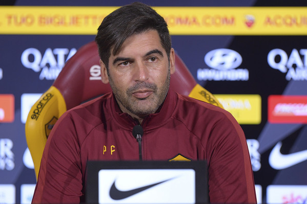 AS Roma, conferenza stampa Paulo Fonseca