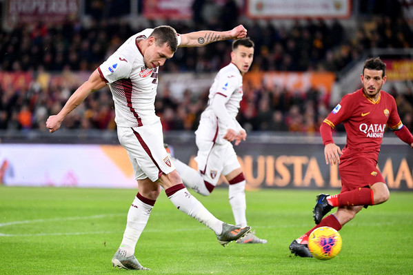 Roma vs Torino - Serie A TIM 2019/2020