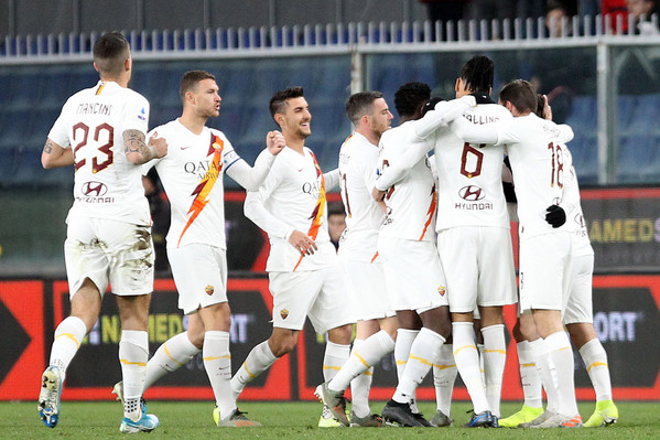 Genoa vs AS Roma  - Serie A TIM 2019/2020