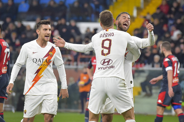 Genoa vs AS Roma  - Serie A TIM 2019/2020