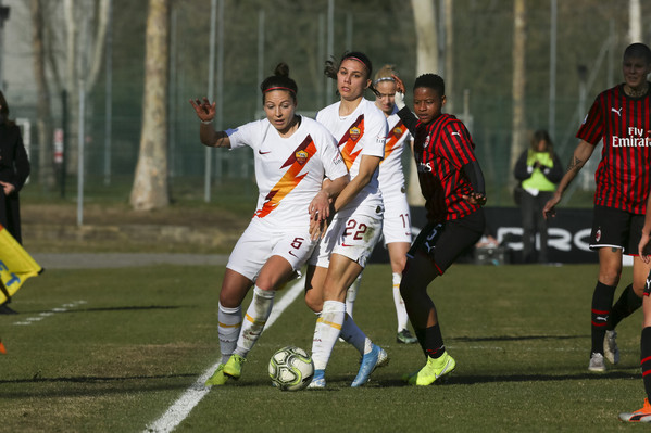 Milan vs Roma - Campionato Serie A Femminile 2019/2020Milan vs Roma - Campionato Serie A Femminile 2019/2020