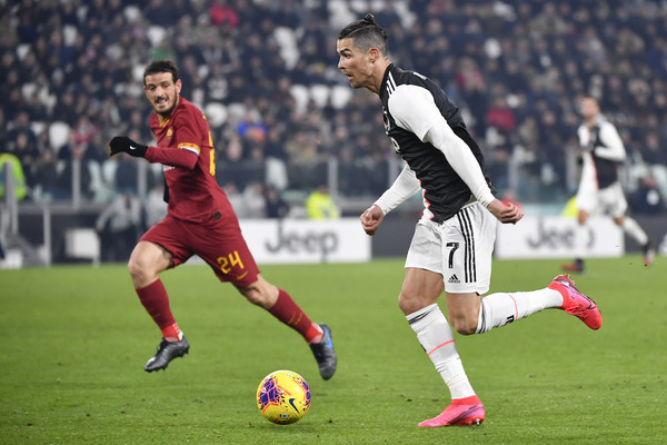Juventus vs Roma - Coppa Italia 2019/2020, Quarti di Finale