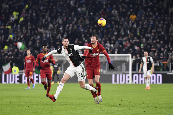 Juventus vs Roma - Coppa Italia 2019/2020, Quarti di Finale