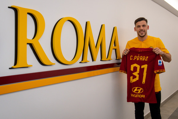 AS Roma: perfeziona l'ingaggio di Carles Perez