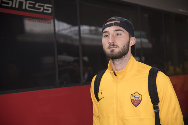 AS Roma, il viaggio per Reggio Emilia