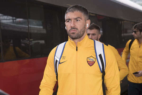 AS Roma, il viaggio per Reggio Emilia