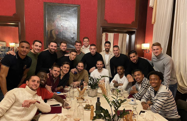 juventus squadra cena