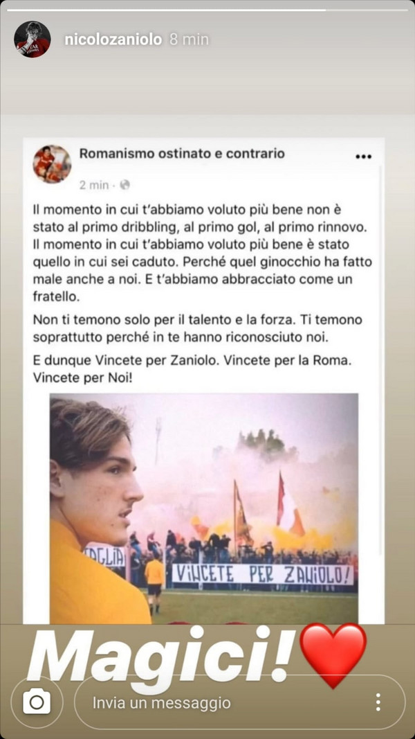 zaniolo ig