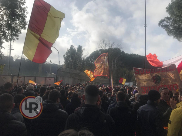 Tifosi Trigoria